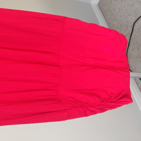 NWOT Red bodycon dress - Picture 4 of 10